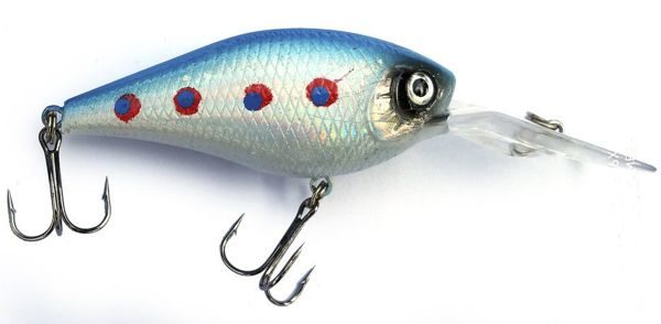 Воблер Siweida Top Shad 70F 17,5г; 1,0-3,0м цвет 54 (W8001070-54)