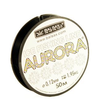 Леска Balsax Aurora Box 50м 0,12 (1,95кг)
