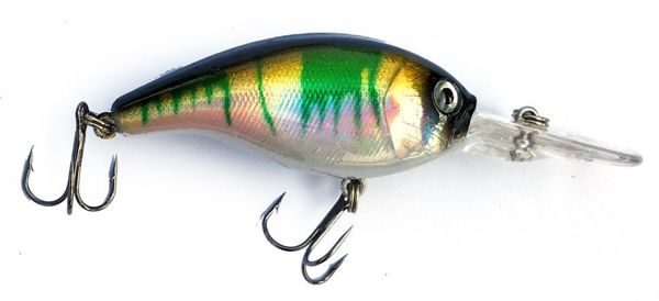 Воблер Siweida Virus Shad 60F 10,3г; 0,5-2,0м цвет 23 (W7201060-23)