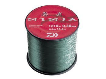 Леска Daiwa Ninja X Line 2250м 0,23мм (3,9кг) светло-зеленая