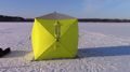 Палатка для зимней рыбалки куб Сахалин 2