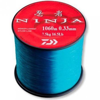 Леска Daiwa Ninja X Line 2400м 0,20мм (3,1кг) светло-голубая