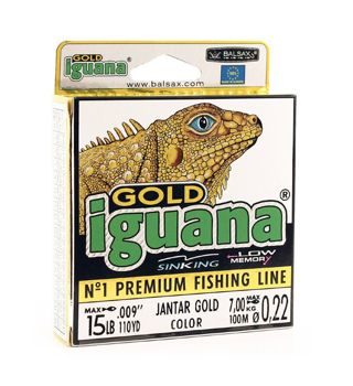 Леска Balsax Iguana Gold Box 100м 0,22 (7,0кг)