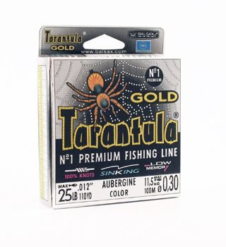 Леска Balsax Tarantula Gold Box 100м 0,3 (11,5кг)