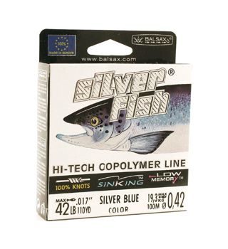 Леска Balsax Silver Fish Box 100м 0,42 (19,3кг)