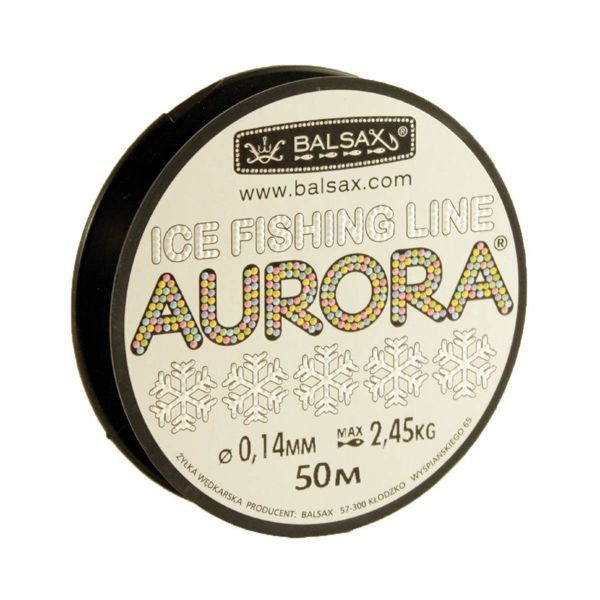 Леска Balsax Aurora Box 50м 0,14 (2,45кг)