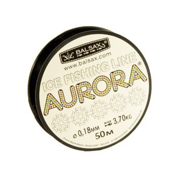 Леска Balsax Aurora Box 50м 0,18 (3,7кг)
