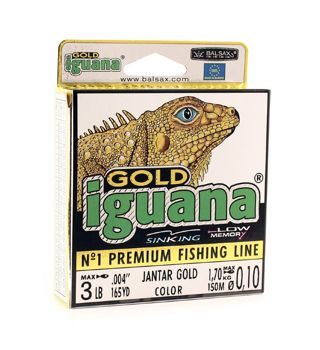 Леска Balsax Iguana Gold Box 150м 0,1 (1,7кг)