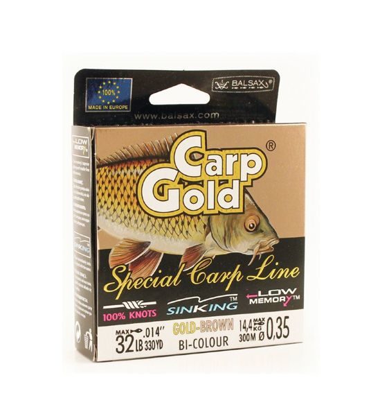 Леска Balsax Gold Carp Box 300м 0,35 (14,4кг)