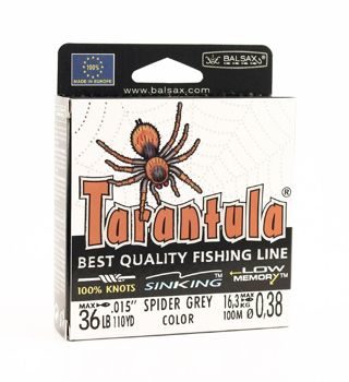 Леска Balsax Tarantula Box 100м 0,38 (16,3кг)