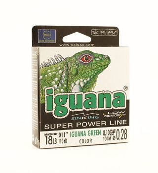 Леска Balsax Iguana Box 100м 0,28 (8,1кг)