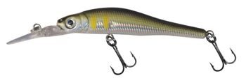 Воблер Siweida Diver Minnow 75F 6,0г; 0,5-2,5м цвет 10 (W1001075-10)