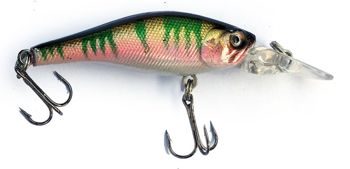 Воблер Siweida Fly Shad 50Ss 3,5г 0,5-1,5м цвет 23 (W7803050-23)