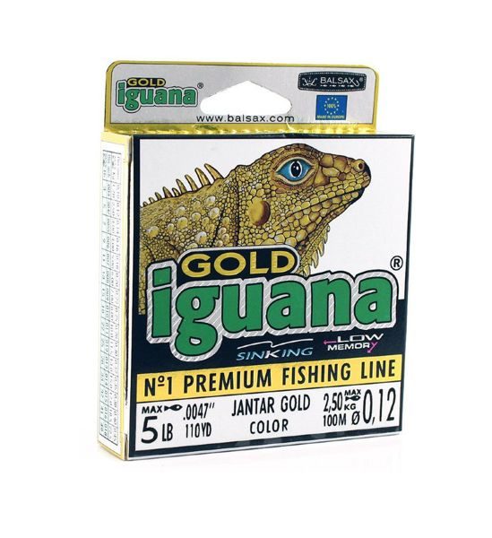 Леска Balsax Iguana Gold Box 100м 0,12 (2,5кг)