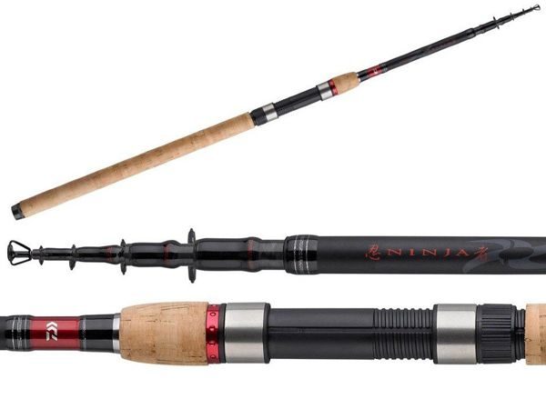 Спиннинг Daiwa Ninja-X Tele Spin 2.40м 20-60г 11634-240RU