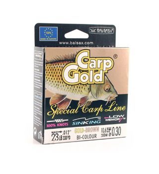 Леска Balsax Gold Carp Box 300м 0,3 (10,6кг)