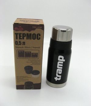 Термос 0,5 л. Tramp TRC-030 (черный)