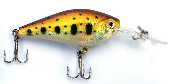 Воблер Siweida Top Shad 60F 8,8г 0,5-2,5м цвет 11 (W7901060-11)