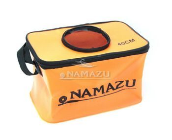 Сумка-кан Namazu складная с окном 40х24х24 см N-BOX23