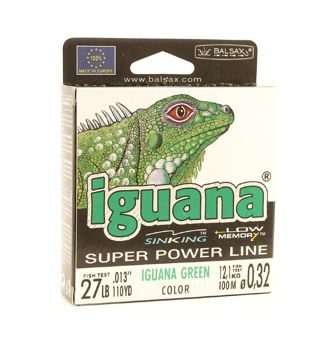 Леска Balsax Iguana Box 100м 0,32 (12,1кг)