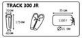 Спальный мешок Trek Planet Track 300 Jr (70325)