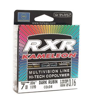 Леска Balsax RXR Kamelion Box 100м 0,16 (3,2кг)