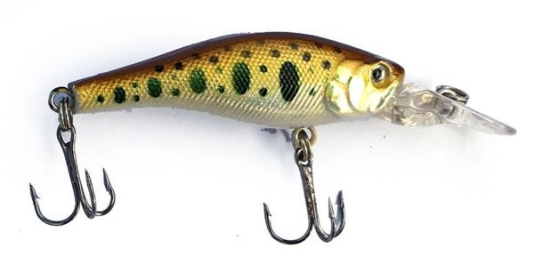 Воблер Siweida Fly Shad 50Ss 3,5г 0,5-1,5м цвет 11 (W7803050-11)