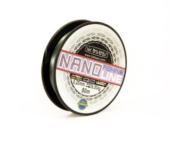 Леска Balsax Nano Green Box 50м 0,2 (6кг)