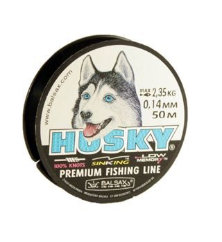 Леска Balsax Husky Box 50м 0,14 (2,35кг)