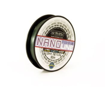 Леска Balsax Nano Green Box 50м 0,28 (10кг)