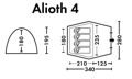 Палатка автомат FHM Alioth 4