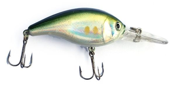 Воблер Siweida Virus Shad 60F 10,3г; 0,5-2,0м цвет 10 (W7201060-10)