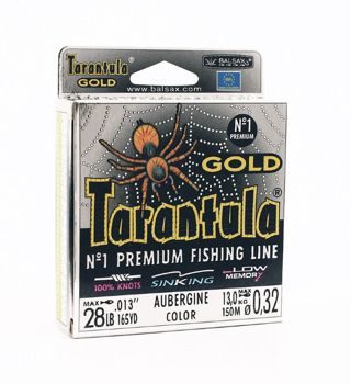 Леска Balsax Tarantula Gold Box 150м 0,32 (13,0кг)