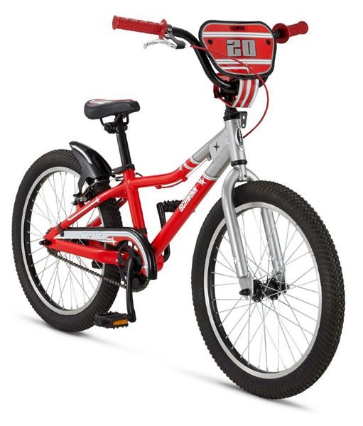 Велосипед SCHWINN AEROSTAR SILVER/RED
