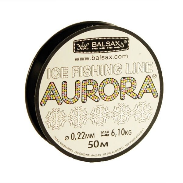 Леска Balsax Aurora Box 50м 0,22 (6,1кг)