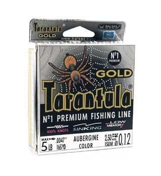 Леска Balsax Tarantula Gold Box 150м 0,12 (2,5кг)