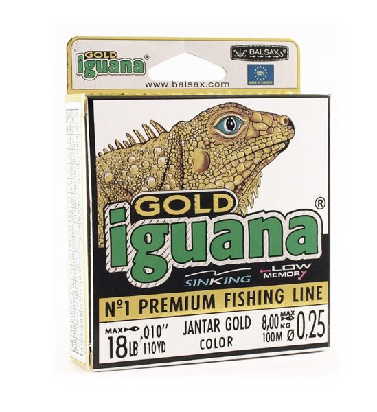 Леска Balsax Iguana Gold Box 100м 0,25 (8,0кг)