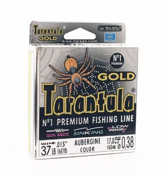 Леска Balsax Tarantula Gold Box 150м 0,38 (17,0кг)