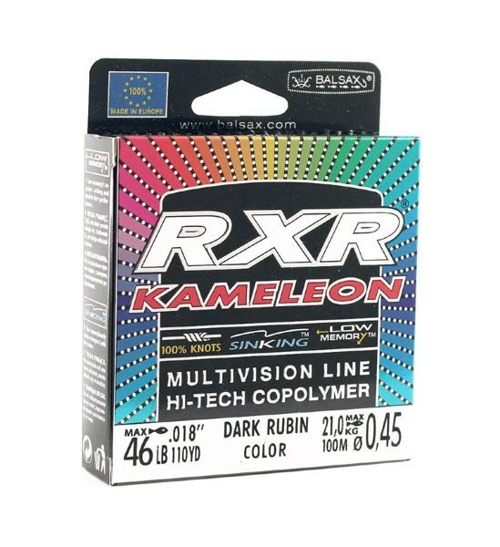 Леска Balsax RXR Kamelion Box 100м 0,45 (21,0кг)