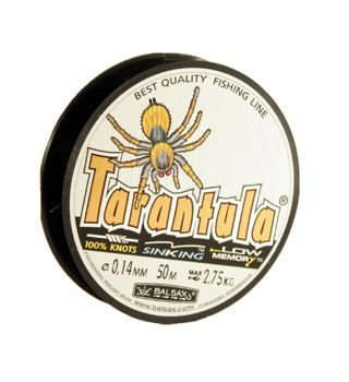 Леска Balsax Tarantula Box 50м 0,14 (2,75кг)