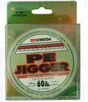 Рыболовная леска плетеная PE Jigger 100м 0,12 (зеленая)