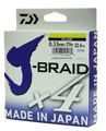 Леска плетеная Daiwa J-Braid X4 270м 0,33мм желтая