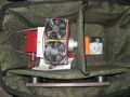 Теплообменник в палатку Сибтермо СТ-1,6 + горелка, сумка, подставка, датчик угарного газа. К-т 02