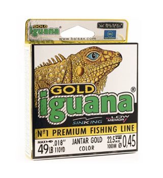 Леска Balsax Iguana Gold Box 100м 0,45 (22,5кг)