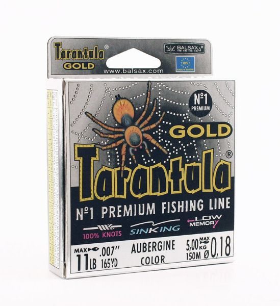 Леска Balsax Tarantula Gold Box 150м 0,18 (5,0кг)