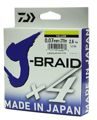 Леска плетеная Daiwa J-Braid X4 270м 0,07мм желтая