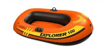 Лодка надувная двухместная Intex Explorer 58329NP