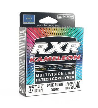 Леска Balsax RXR Kamelion Box 100м 0,4 (17,0кг)