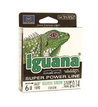 Леска Balsax Iguana Box 100м 0,14 (2,75кг)
