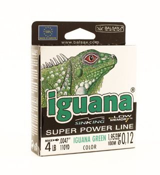 Леска Balsax Iguana Box 100м 0,12 (1,95кг)